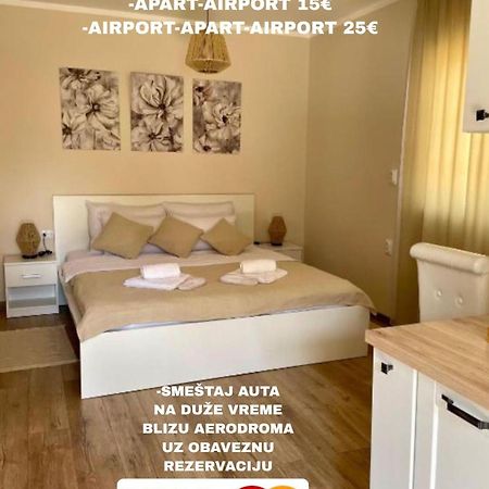 Airport Apartments Alexandra Surcin Bagian luar foto